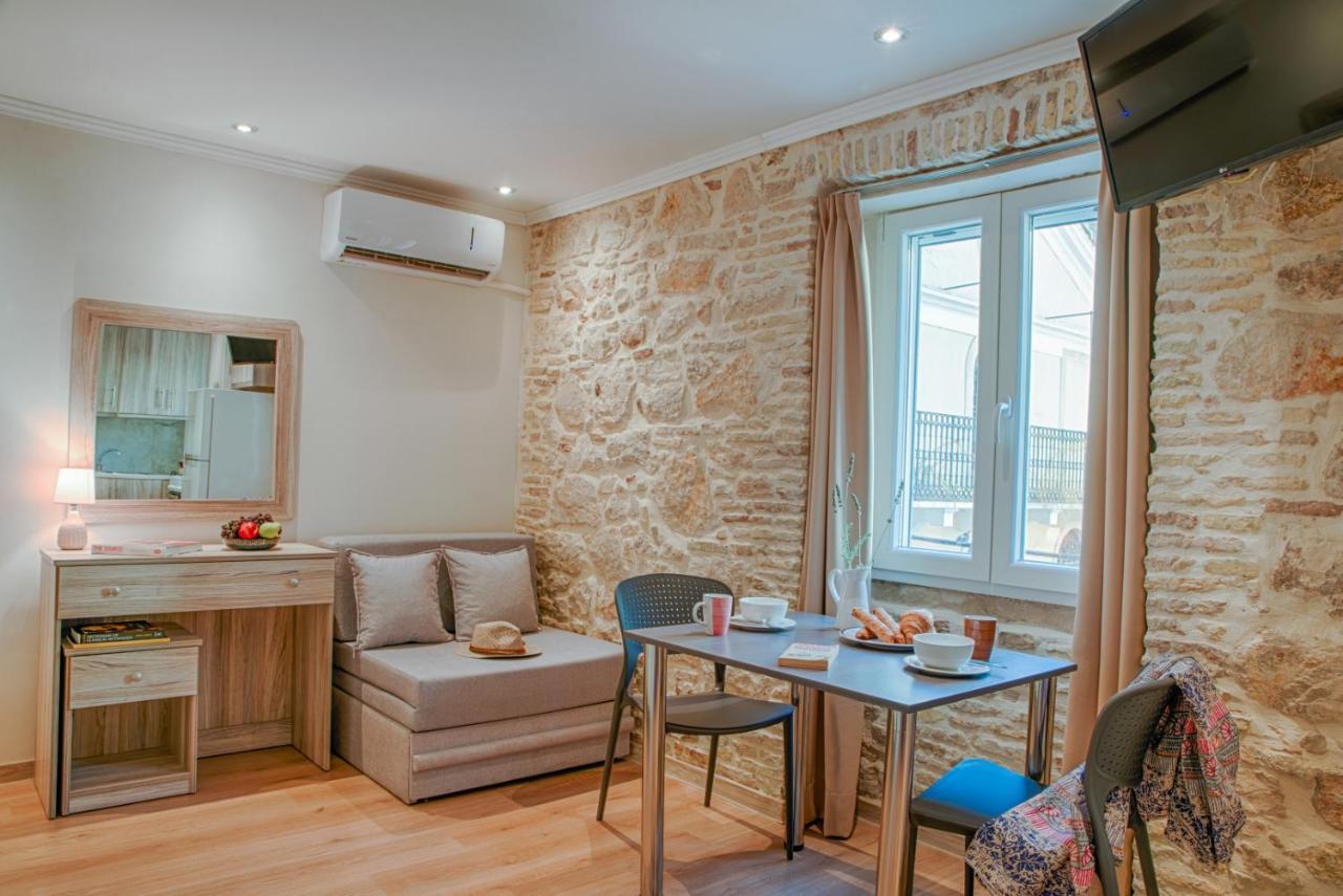 Effie'S Suites Old Town By Estia Corfu  ภายนอก รูปภาพ