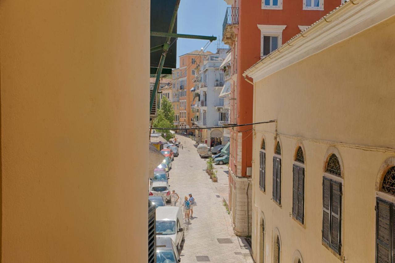 Effie'S Suites Old Town By Estia Corfu  ภายนอก รูปภาพ