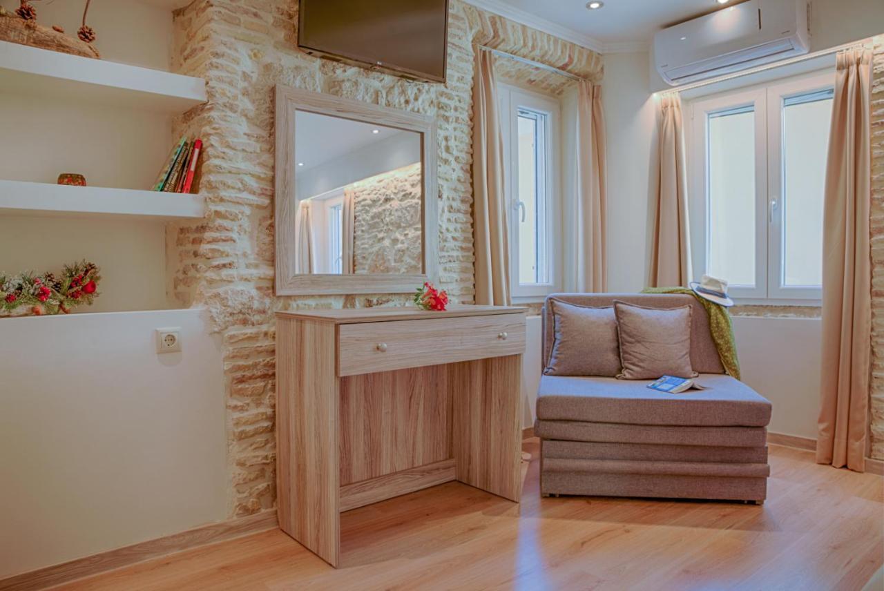 Effie'S Suites Old Town By Estia Corfu  ภายนอก รูปภาพ