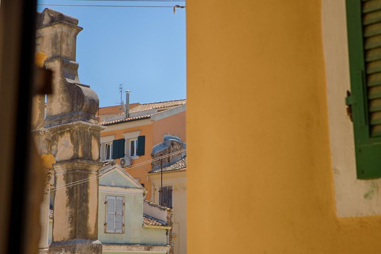 Effie'S Suites Old Town By Estia Corfu  ภายนอก รูปภาพ